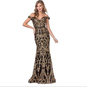 🆕NWT PROM BRIDESMAIDS Embellished Dressses